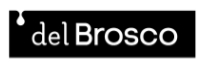 Интернет магазин del Brosco — логотип