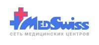 Сеть медицинских центров MedSwiss — логотип