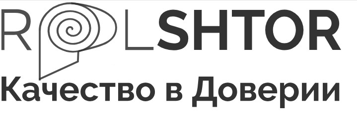 Рольштор Рулонные шторы и жалюзи — логотип