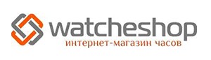 Интернет магазин часов Watcheshop Москва — логотип