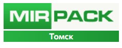 MIRPACK - полиэтиленовая продукция в Томск — логотип